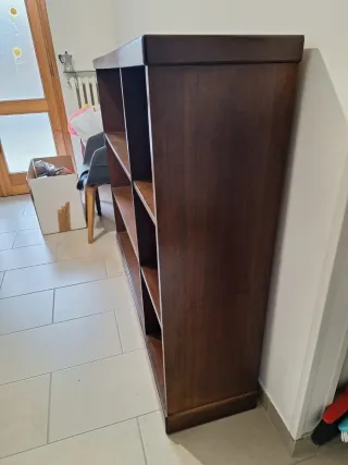 Libreria/Mobile Ingresso Legno