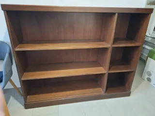 Libreria/Mobile Ingresso Legno