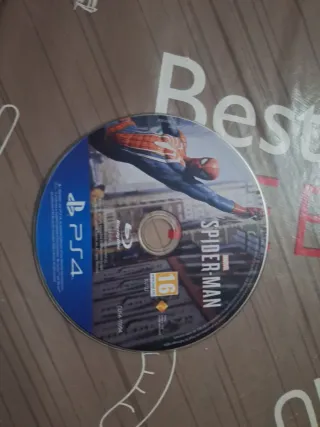 Marvel's Spider-Man PS4 Blu-Ray