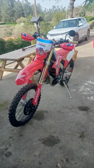 Honda CRF 450 rx 2024
