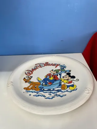Piatto decorativo Walt Disney