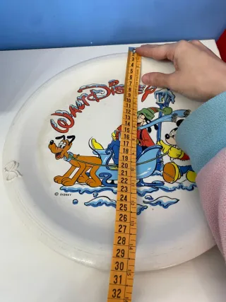 Piatto decorativo Walt Disney