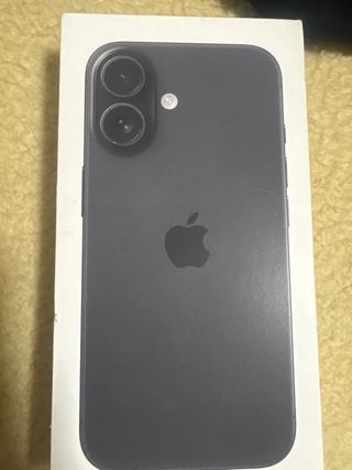iPhone 16 Negro Nuevo en Caja. Ultimo dia de ofert
