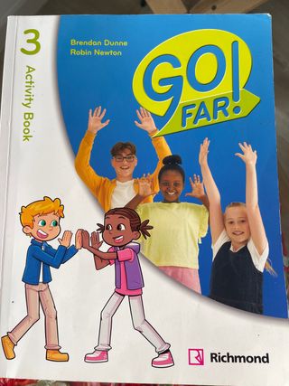 GO FAR! 3 ACTIVITY PACK