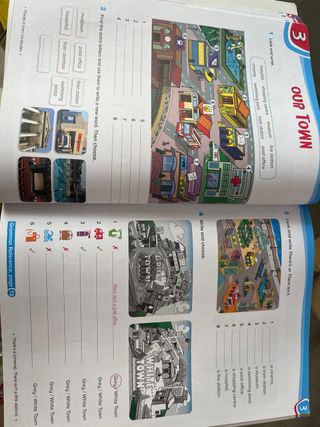 GO FAR! 3 ACTIVITY PACK