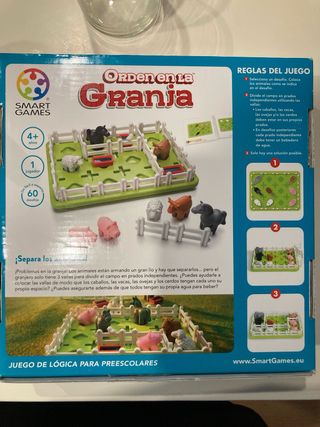 Juego Orden en la Granja Smart Games