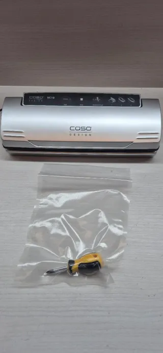 Envasadora al vacío CASO VC10