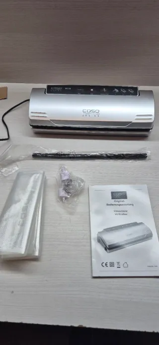 Envasadora al vacío CASO VC10