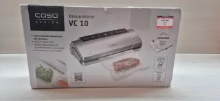 Envasadora al vacío CASO VC10