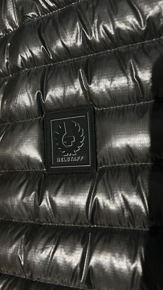 Gilet Belstaff Piumino Nero Taglia L