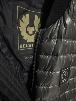 Gilet Belstaff Piumino Nero Taglia L