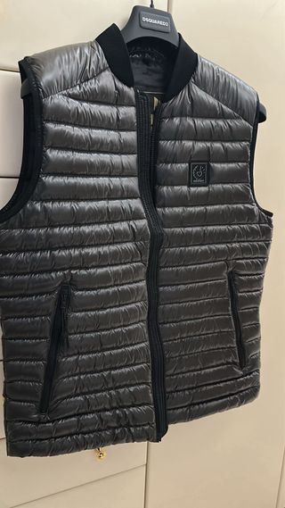 Gilet Belstaff Piumino Nero Taglia L