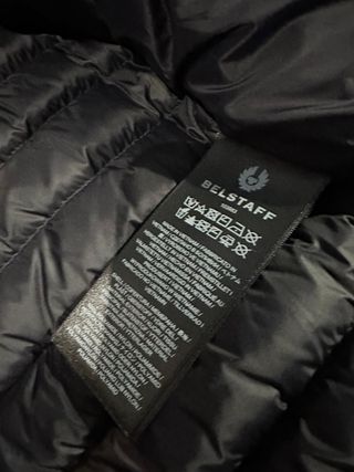 Gilet Belstaff Piumino Nero Taglia L