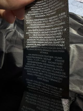 Gilet Belstaff Piumino Nero Taglia L