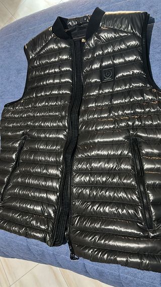 Gilet Belstaff Piumino Nero Taglia L