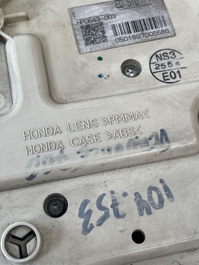 Marcador Honda deauville 700 (2007)