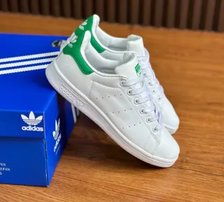 Adidas Stan Smith Blancas y Verdes
