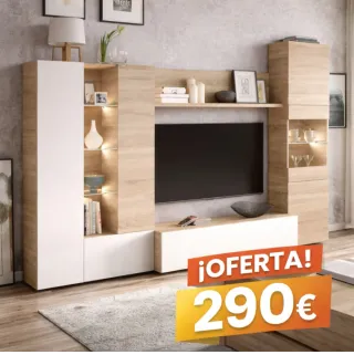 Mueble de salón comedor seminuevo