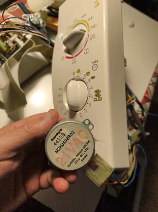 Panel de control microondas Moulinex Ultimys