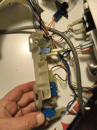 Panel de control microondas Moulinex Ultimys