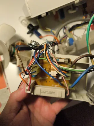 Panel de control microondas Moulinex Ultimys