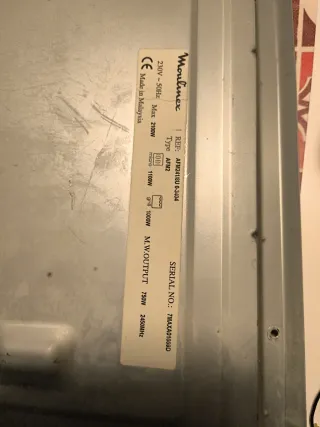 Panel de control microondas Moulinex Ultimys