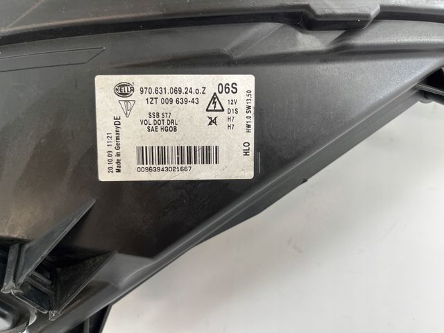 : Faro Xenon para Porsche Panamera 970 2010