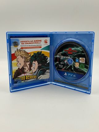 PS4 My Hero One's Justice 2