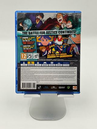 PS4 My Hero One's Justice 2