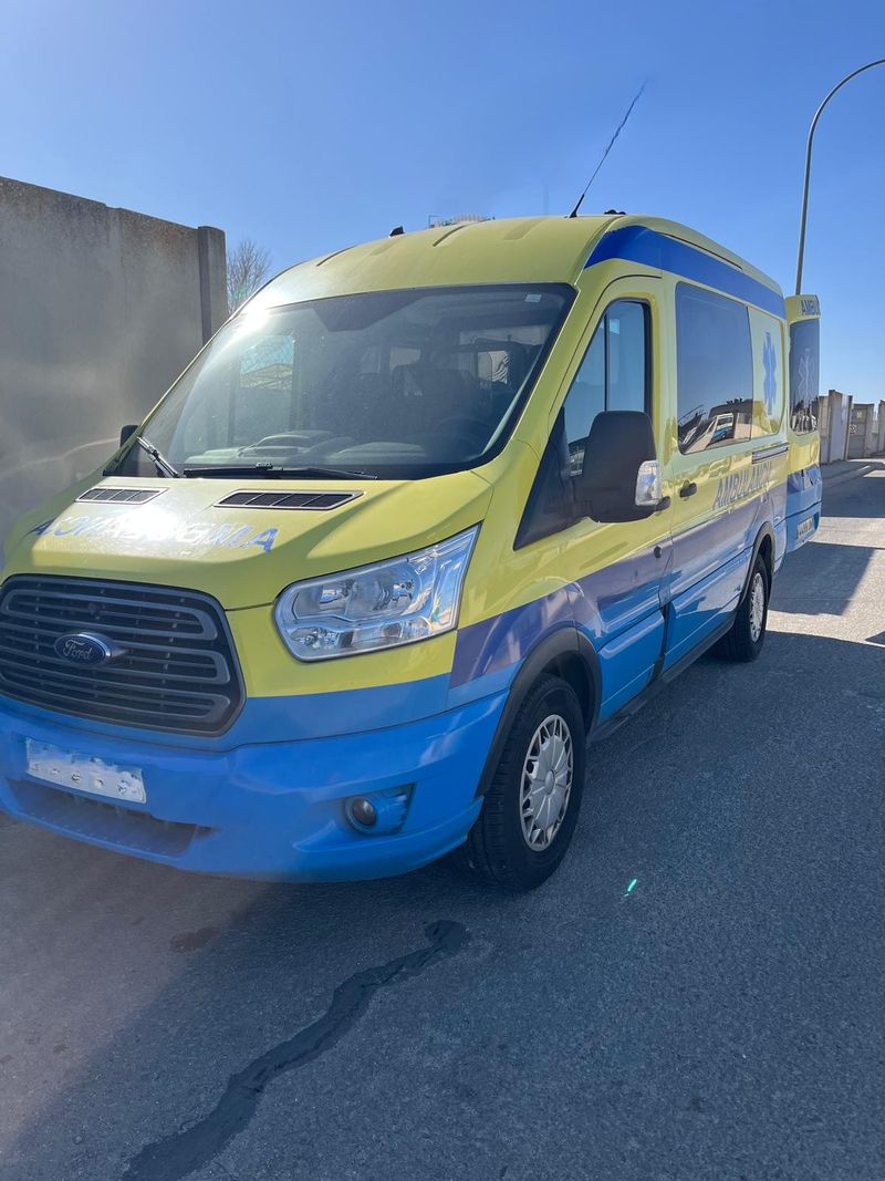 Ford Transit 2016 - foto 1