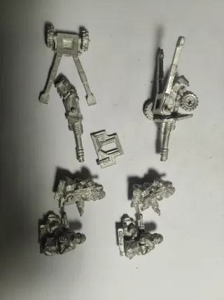 Guardia Imperial Valhalla Warhammer 40k Cñ Láser