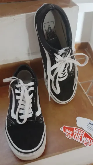 Zapatillas Vans Old Skool Talla 37
