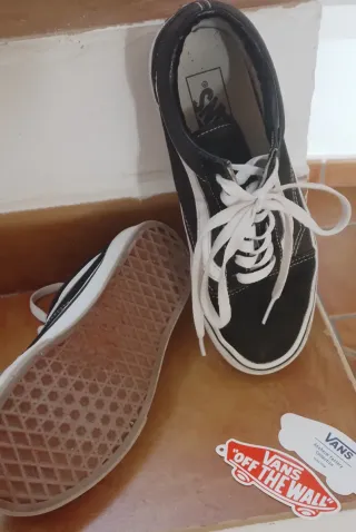 Zapatillas Vans Old Skool Talla 37