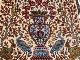 Tappeto Hereke Seta 75x50 Cm - Collezione