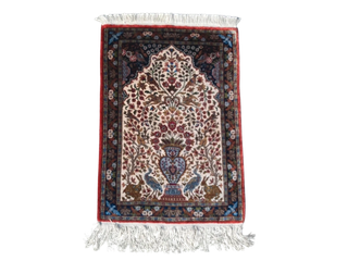 Tappeto Hereke Seta 75x50 Cm - Collezione