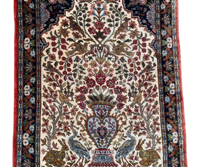 Tappeto Hereke Seta 75x50 Cm - Collezione