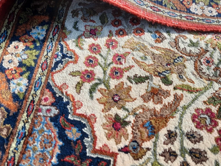 Tappeto Hereke Seta 75x50 Cm - Collezione