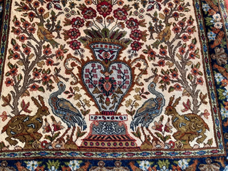 Tappeto Hereke Seta 75x50 Cm - Collezione