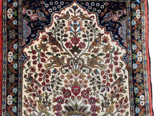 Tappeto Hereke Seta 75x50 Cm - Collezione