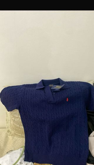 Polo Ralph Lauren manga corta azul