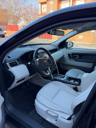 Land Rover Discovery Sport 2017