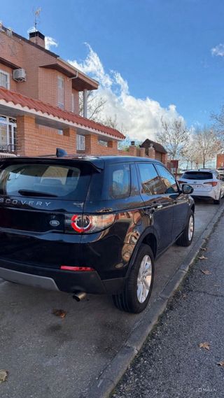 Land Rover Discovery Sport 2017