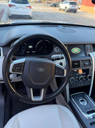 Land Rover Discovery Sport 2017