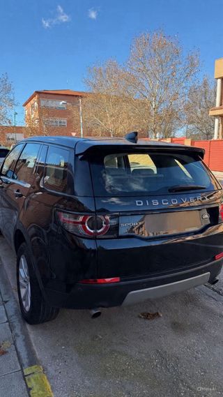 Land Rover Discovery Sport 2017