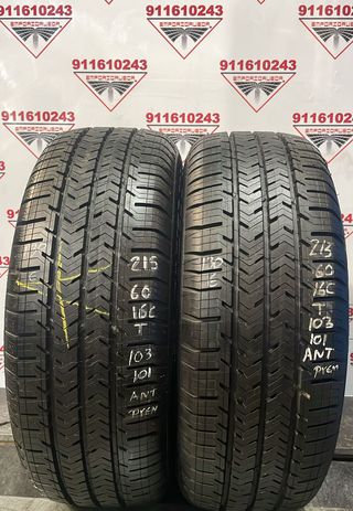215 60 16C T MICHELIN RUEDA PREMIUM YA MONTADA