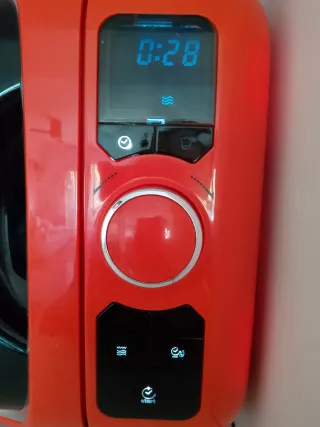 Microondas Candy Rojo