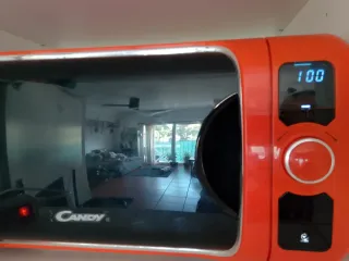 Microondas Candy Rojo