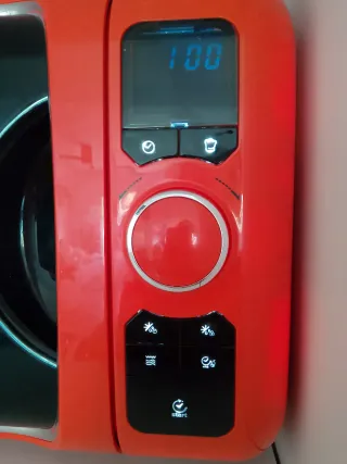 Microondas Candy Rojo