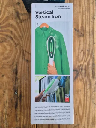 Plancha Vertical Vapor InnovaGoods