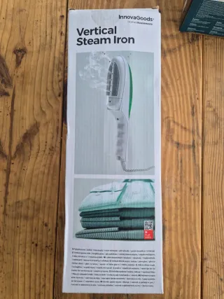 Plancha Vertical Vapor InnovaGoods